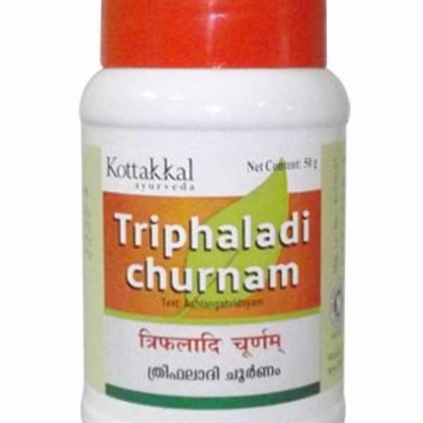 buy Arya Vaidya Sala Ayurvedic Triphladi Churanam / Powder in UK & USA