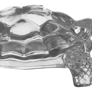 Vigneto Crystal Glass Turtle Figurine