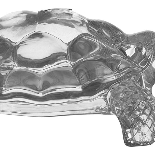 buy Vigneto Crystal Glass Turtle Figurine in UK & USA