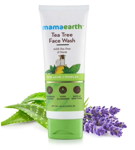 buy Mamaearth Tea Tree Face Wash in UK & USA