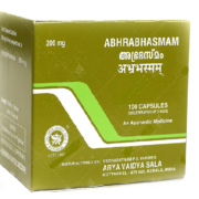buy Arya Vaidya Sala Kottakkal Ayurvedic Abhrabhasmam Capsules in UK & USA