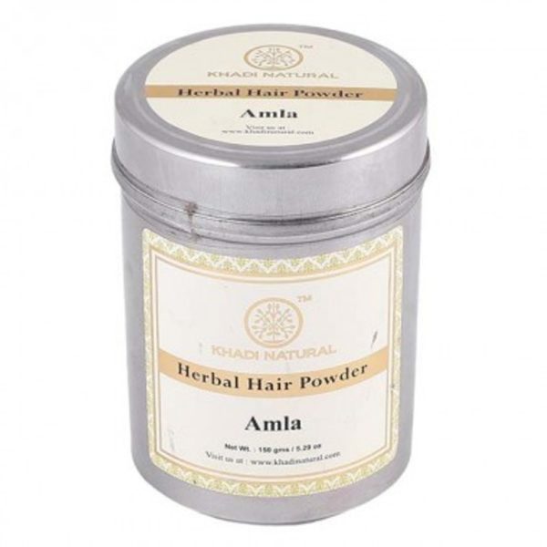 buy Khadi Natural Herbal Amla Hair Powder in UK & USA