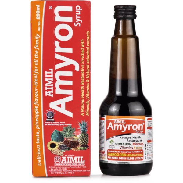 buy Aimil Amyron Syrup in UK & USA