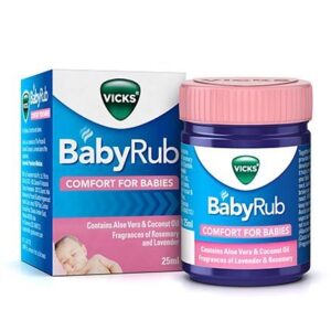 Vicks Baby Rub Comport For Babies