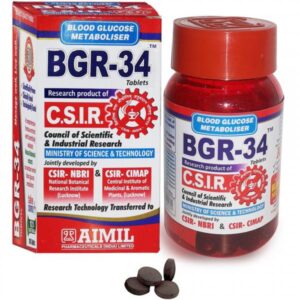 Aimil BGR-34 Tablets
