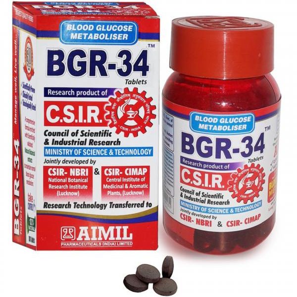 buy Aimil BGR-34 Tablets in UK & USA