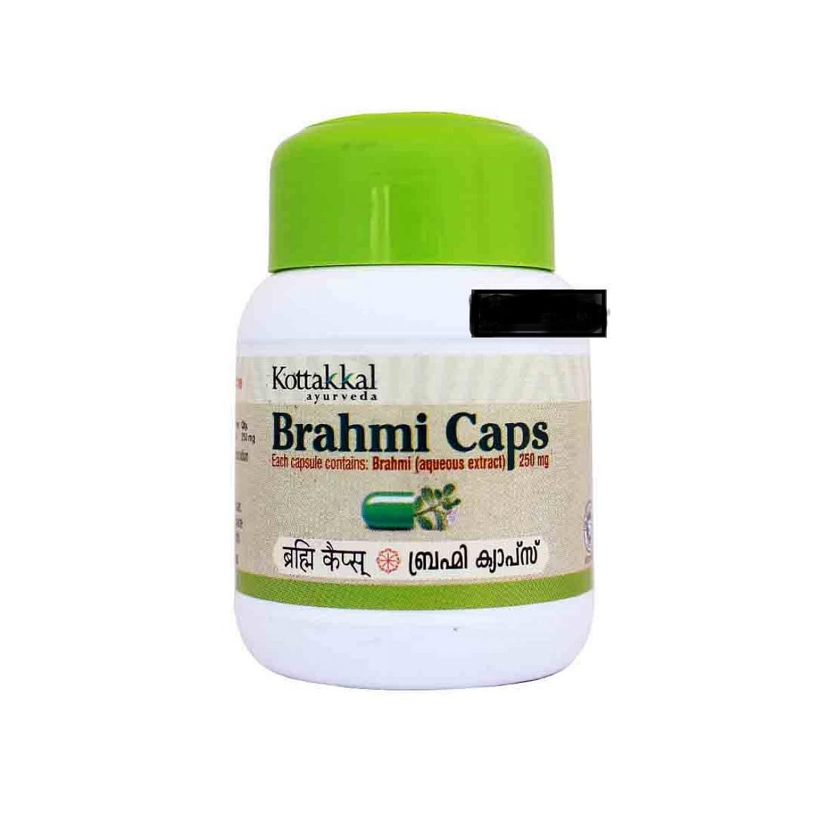 Arya Vaidya Sala Ayurvedic Brahmi Capsules