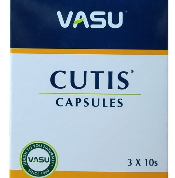 buy Vasu Cutis 30 Capsules in UK & USA