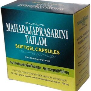 Arya Vaidya Sala Ayurvedic Maharajaprasarini Tailam Softgel Capsules