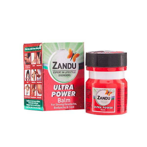 buy Zandu Ultra Power Balm in UK & USA