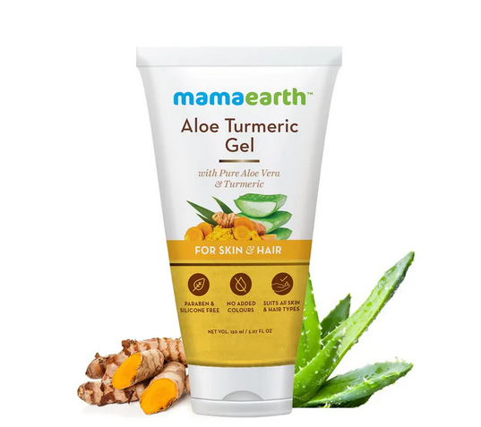 buy Mamaearth Aloe Turmeric Gel in UK & USA