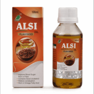 Cura Ayurvedic Alsi / Flaxiseed Oil