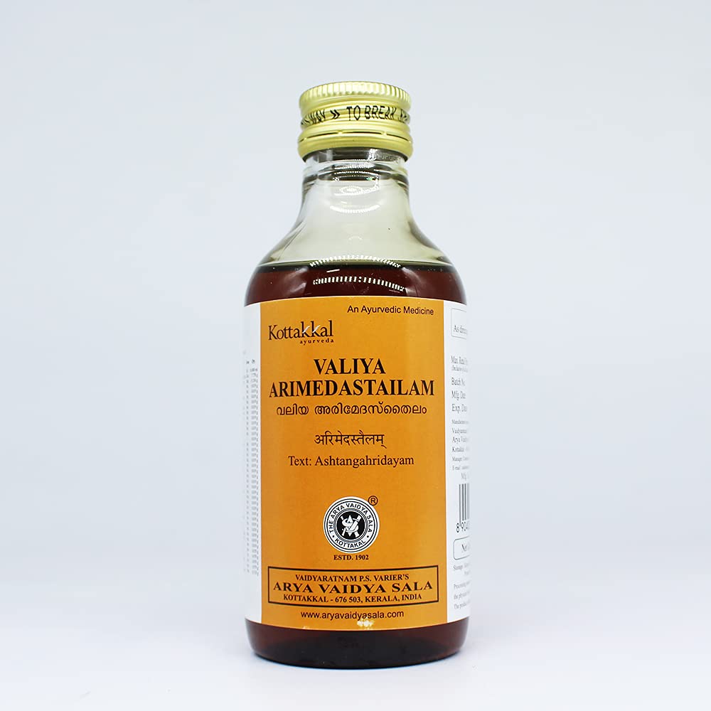 Arya Vaidya Sala Ayurvedic Valiya Arimedas Tailam / Oil