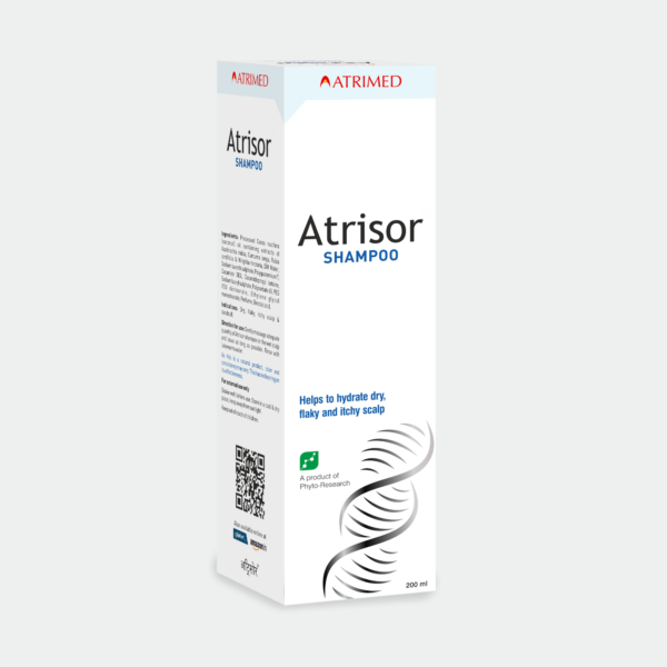 buy Atrimed Atrisor Herbal Shampoo 200ml in UK & USA