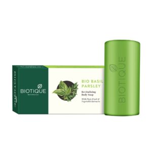 Biotique Ayurveda Basil & Parsley Soap
