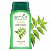 buy Biotique Bio Neem Margosa Anti-Dandruff Shampoo & Conditioner in UK & USA