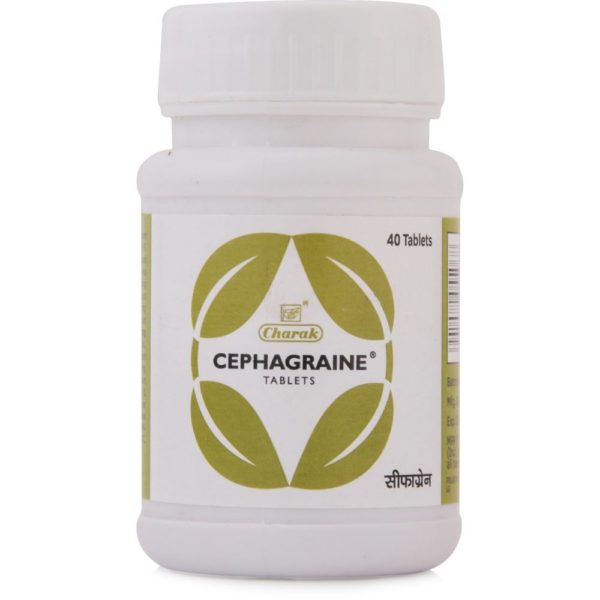 buy Charak Cephagraine Tablets in UK & USA