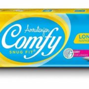 buy Amrutanjan Comfy Snug Fit Sanitary Longer Napkin (6 Pads) in UK & USA