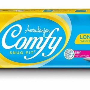 Amrutanjan Comfy Snug Fit Sanitary Longer Napkin (6 Pads)