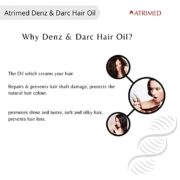 buy Atrimed Denz & Darc Hair Oil 100ml in UK & USA