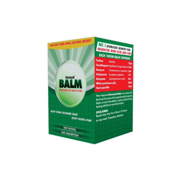 buy Deemark Herbal Balm in UK & USA