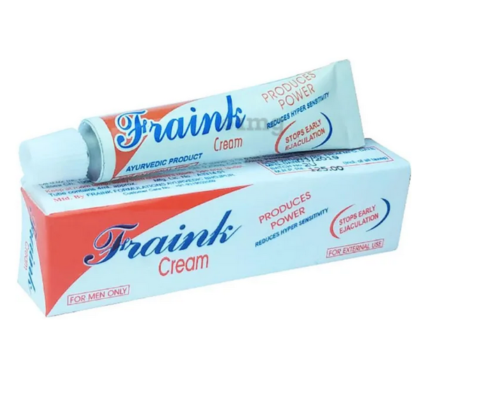 buy Fraink Cream For Men 4ml Tube in UK & USA