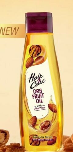 Hair & Care Dry Fruit Oil Walnut and Almond