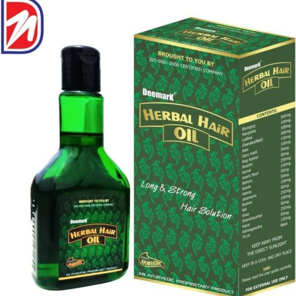 buy Deemark Herbal Hair Oil in UK & USA