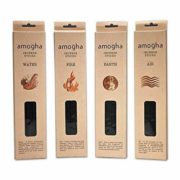 buy IRIS Amogha Elements of Life Incense Sticks (Pack of 4 Fragrance) in UK & USA