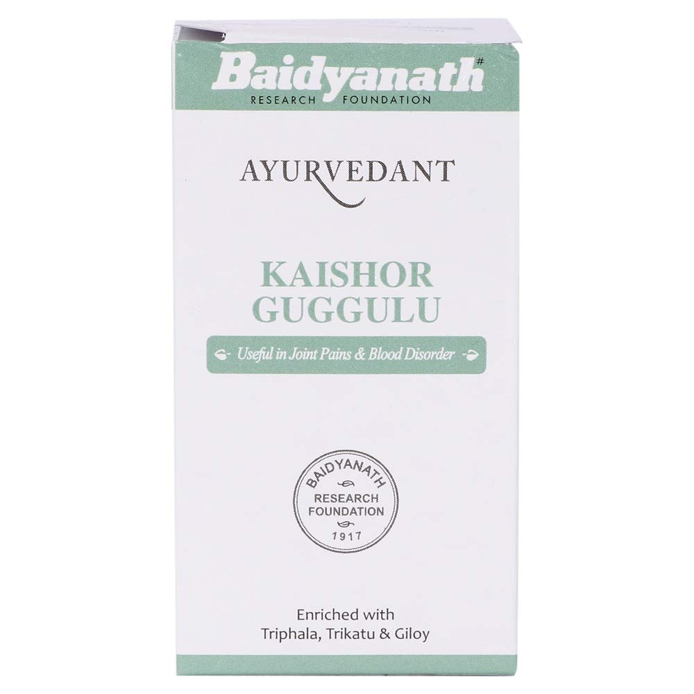 Ayurvedant Kaishor Guggulu Tablets