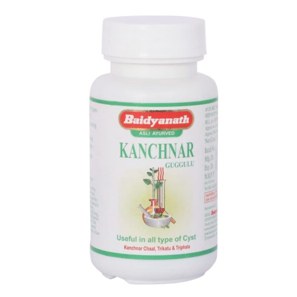 buy Baidyanath Kanchnar Guggulu 80 Tablets (Pack of 2) in UK & USA