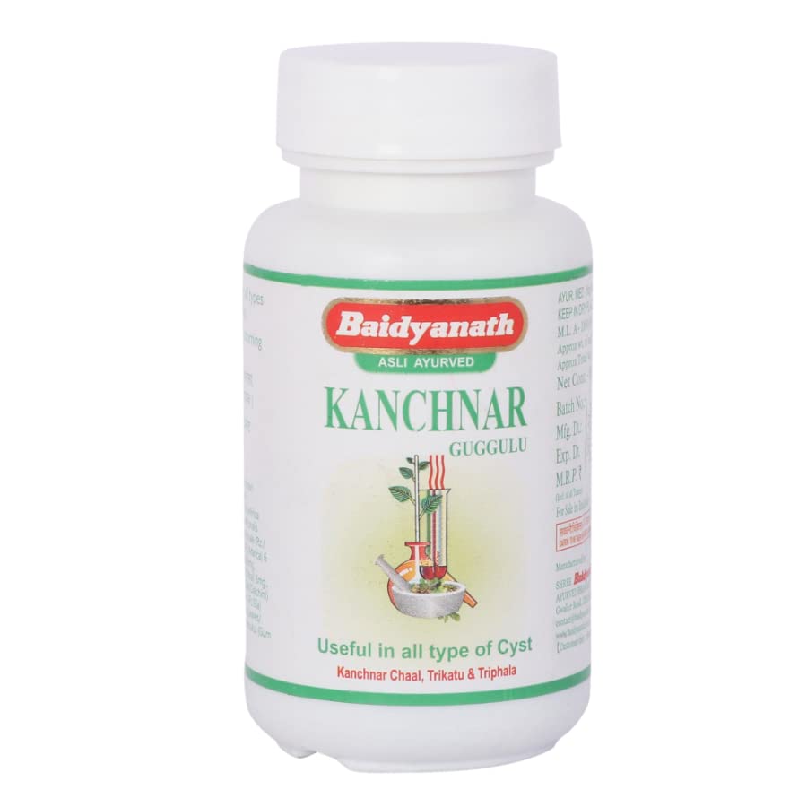 Baidyanath Kanchnar Guggulu 80 Tablets (Pack of 2)