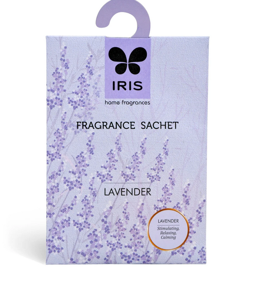buy Iris Home Fragrances Lavender Fragrance Sachet in UK & USA