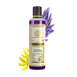 Khadi Lavender & Ylang Ylang Body Wash - SLS & Paraben