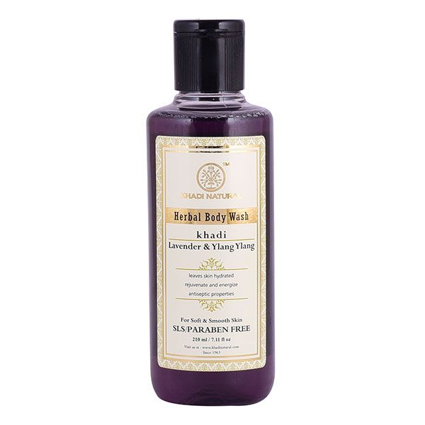 buy Khadi Lavender & Ylang Ylang Body Wash – SLS & Paraben in UK & USA