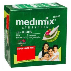 Medimix Ayurvedic Classic 18 Herbs Soap With Natural Oils
