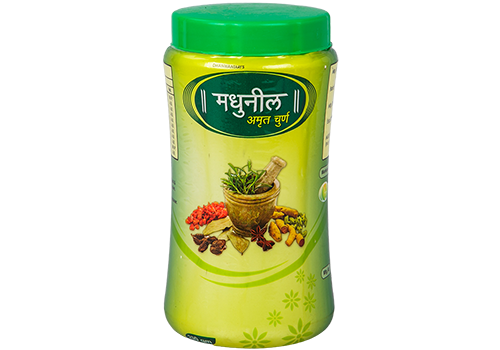 buy Dhanwantari Madhuneel Amrut Churna / Powder in UK & USA