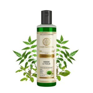 Khadi Natural Neem & Tulsi Face Wash