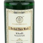 buy Khadi Natural Neem & Tulsi Face Wash in UK & USA