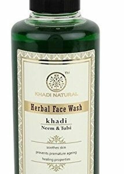 buy Khadi Natural Neem & Tulsi Face Wash in UK & USA
