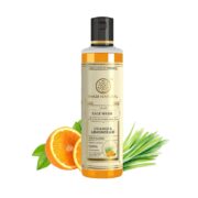 Khadi Natural Orange & Lemongrass Face Wash - SLS & Paraben Free