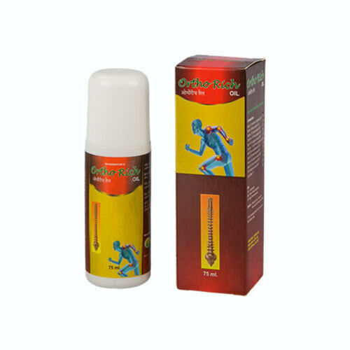 buy Dhanwantari Ortho Rich Pain Relief Oil in UK & USA