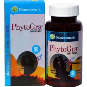 Dhanwantari Phytogra Double Strength Capsules