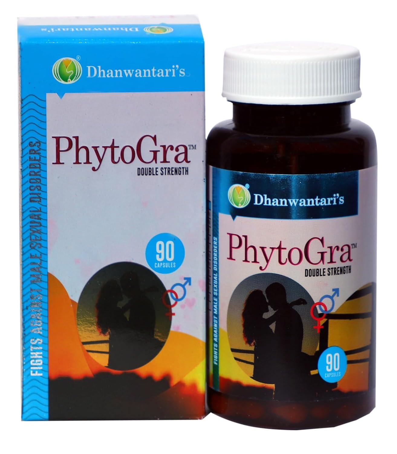buy Dhanwantari Phytogra Double Strength Capsules in UK & USA