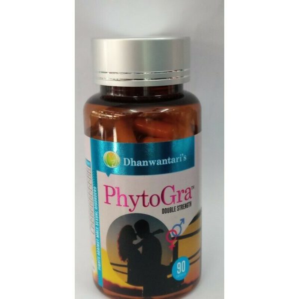 buy Dhanwantari Phytogra Double Strength Capsules in UK & USA