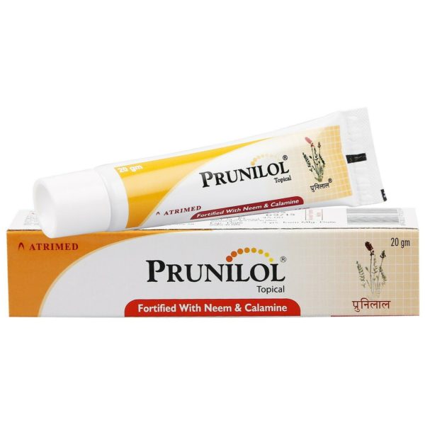 buy Atrimed Prunilol Topical Cream 20gm in UK & USA