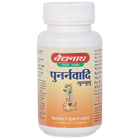 buy Baidyanath Punarnavadi Guggulu Tablets in UK & USA