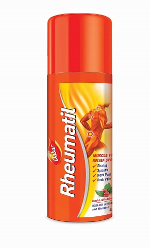 buy Dabur Rheumatil Muscle Pain Relief Spray in UK & USA