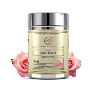Khadi Natural Rose Herbal Face Mask