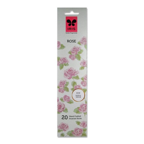 buy IRIS Signature Rose Fragrance Incense Sticks in UK & USA